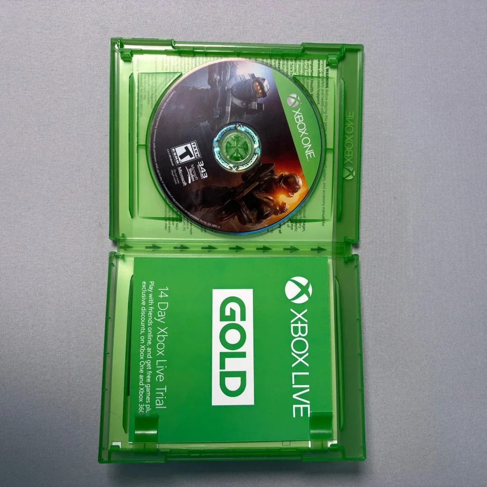 Halo 5 Guardians Xbox One Microsoft 343 Industries 2015 Sci-Fi Shooter Game